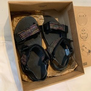 Mini Melissa Kids Sandal black